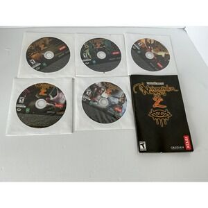 Atari Neverwinter Nights 2 PC Game RPG Forgotten Realms D&D Multi-Disc Set